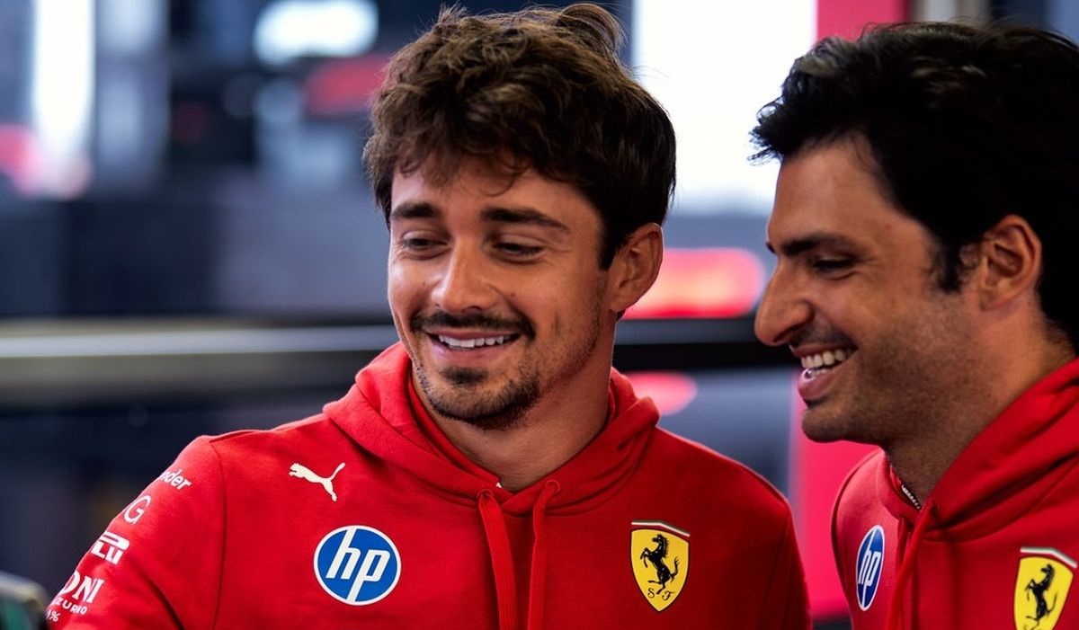 Carlos Sainz praises Charles Leclerc as an "ambassador" and comments on Ferrari in Australia