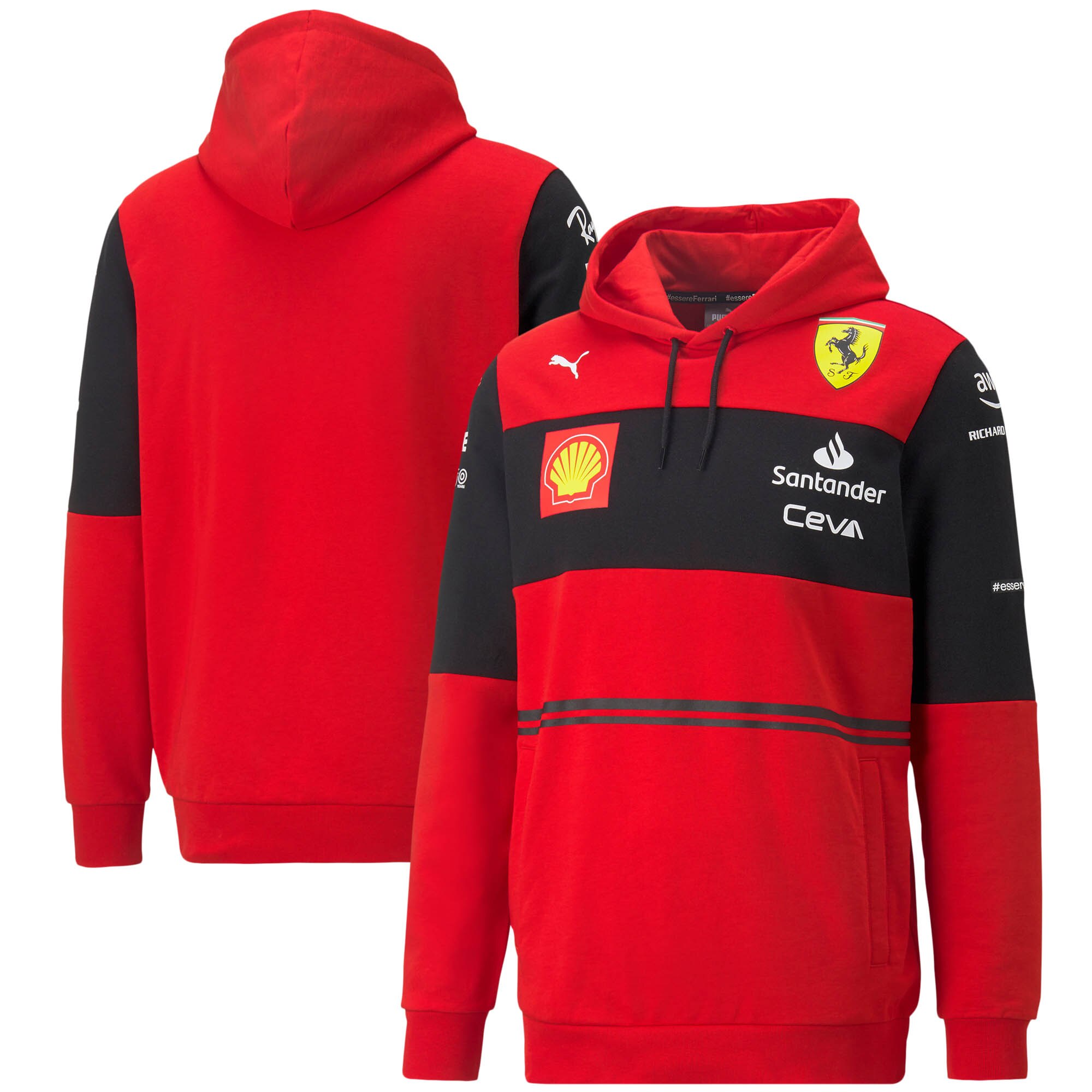 Scuderia Ferrari 2022 Team Hooded Sweat