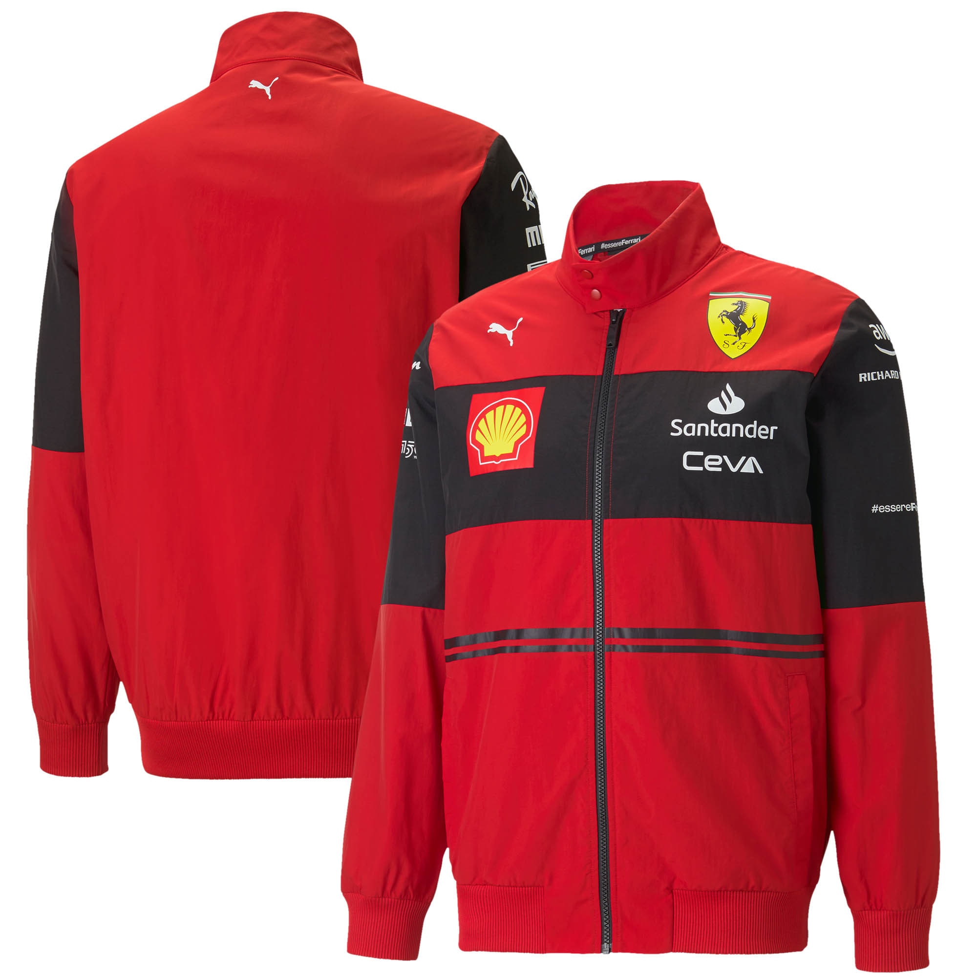 Scuderia Ferrari 2022 Team Summer Jacket