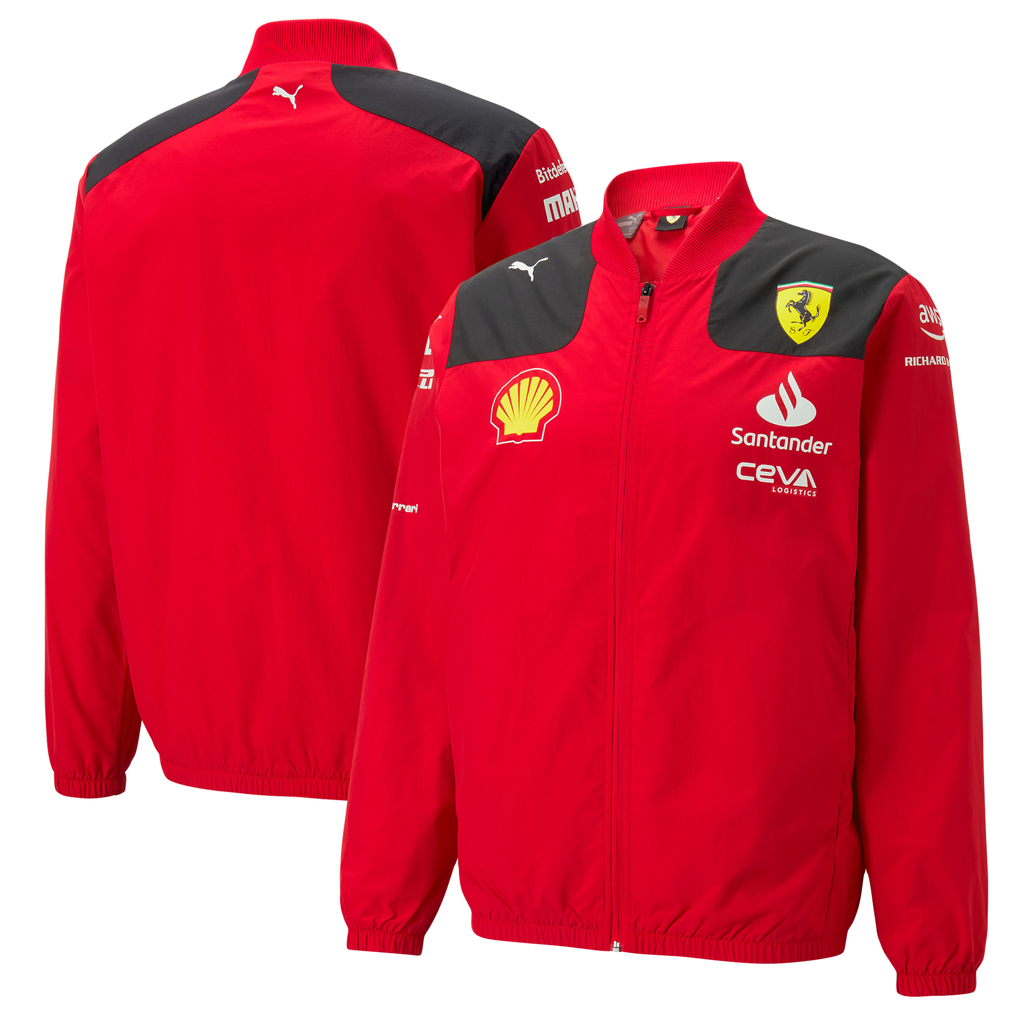 Scuderia Ferrari 2023 Team Jacket