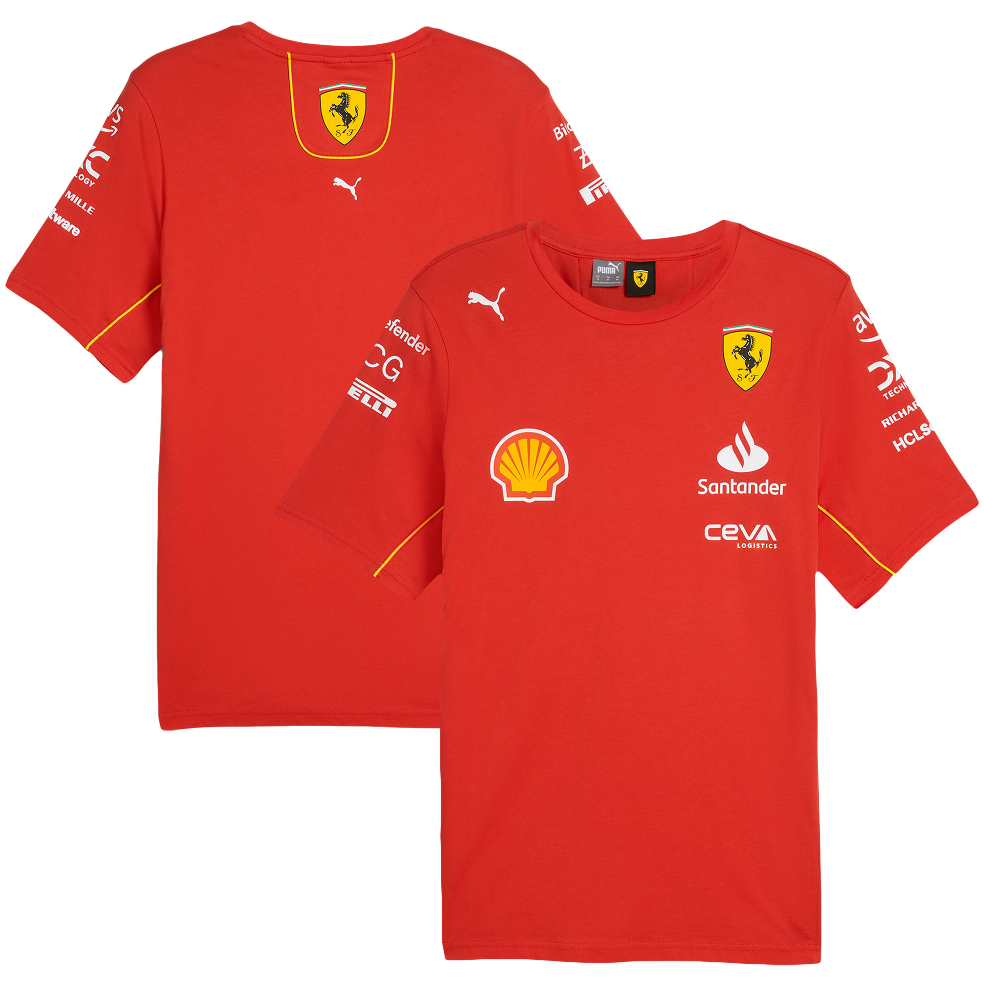 Scuderia Ferrari 2024 Team T-Shirt