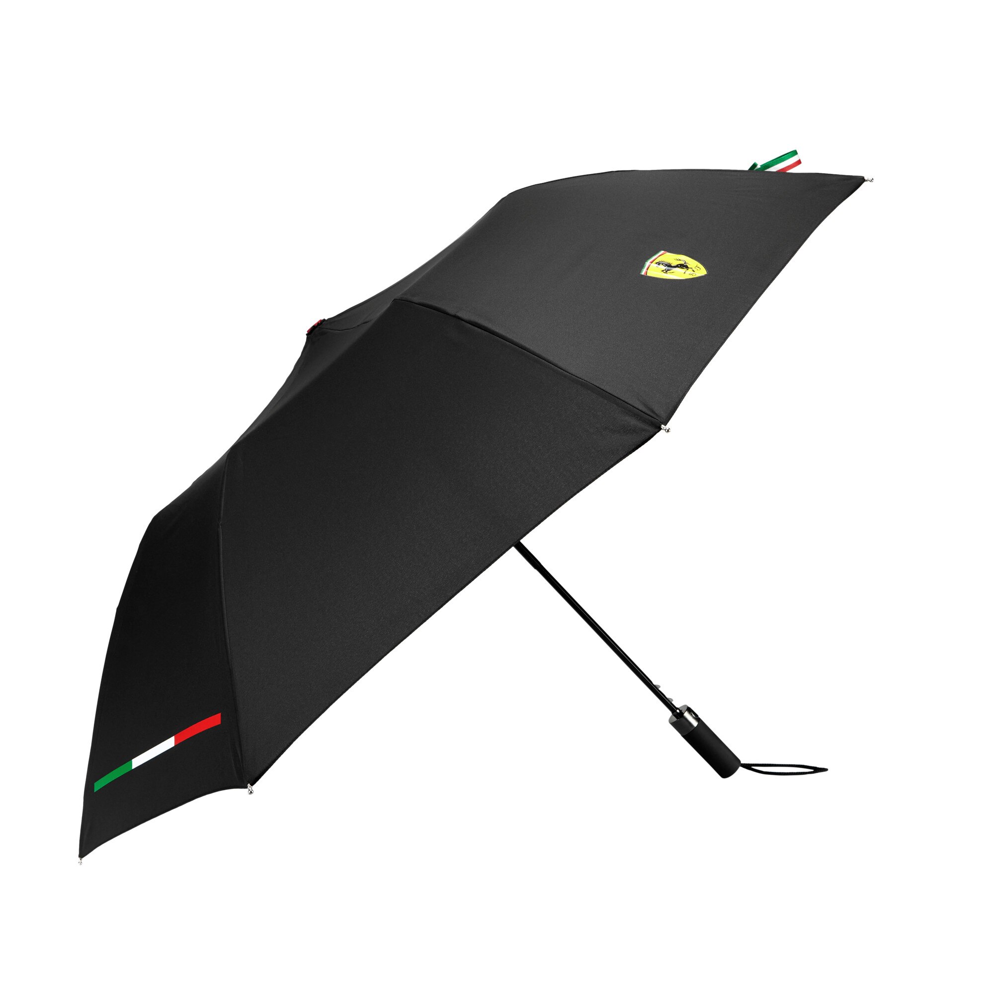 Scuderia Ferrari Compact Umbrella - Black