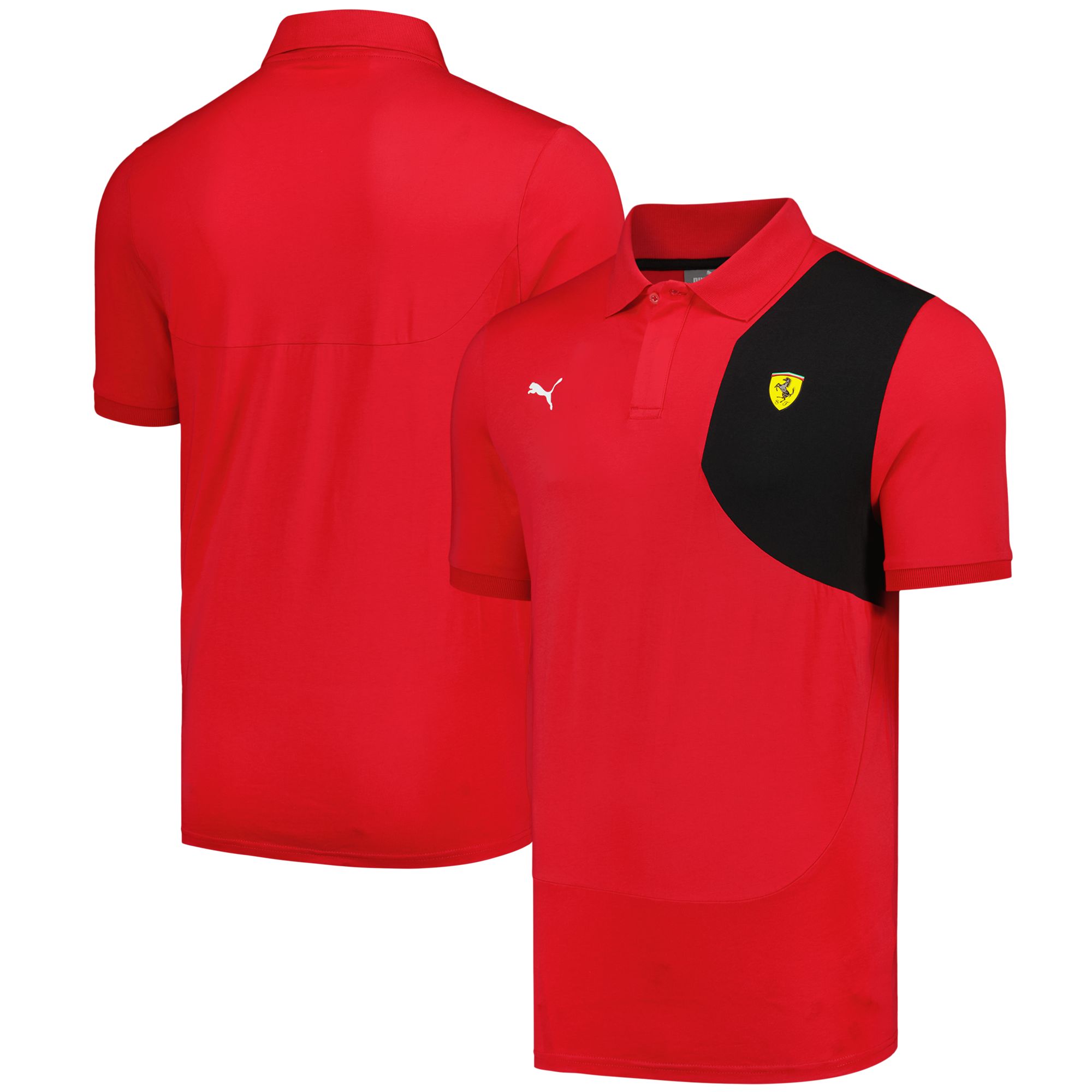 Scuderia Ferrari Puma Classic Polo - Red
