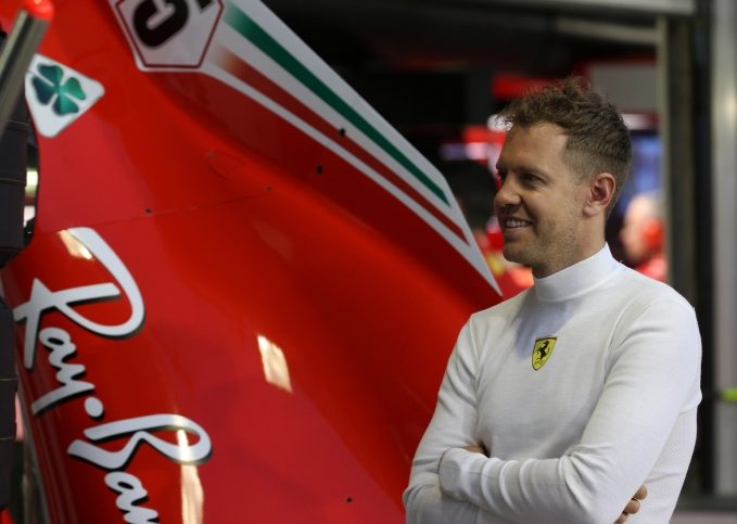 Sebastian Vettel, Scuderia Ferrari