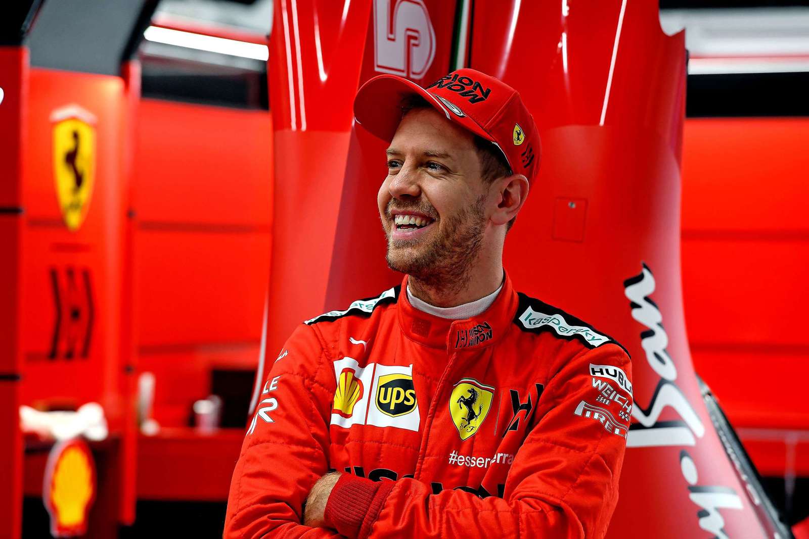 Sebastian Vettel will leave Ferrari at the end of 2020 | GRR