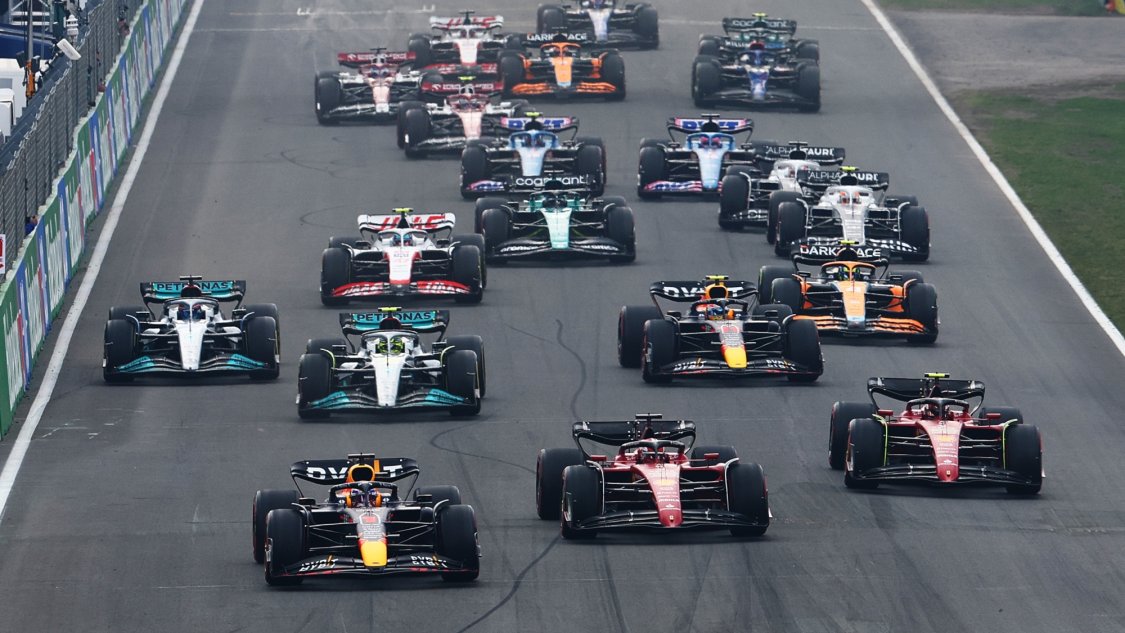 F1 2022 Dutch Grand Prix - Race results | RacingNews365