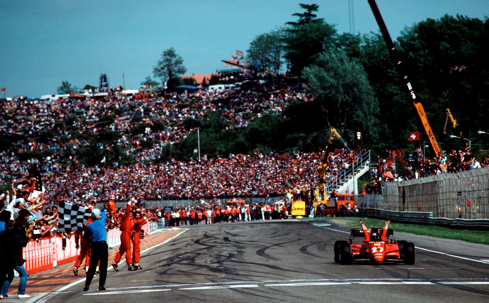 Motor Chicche: ANNIVERSARY / 1 MAGGIO 1983. TAMBAY ESALTA IMOLA NEL NOME DI  GILLES