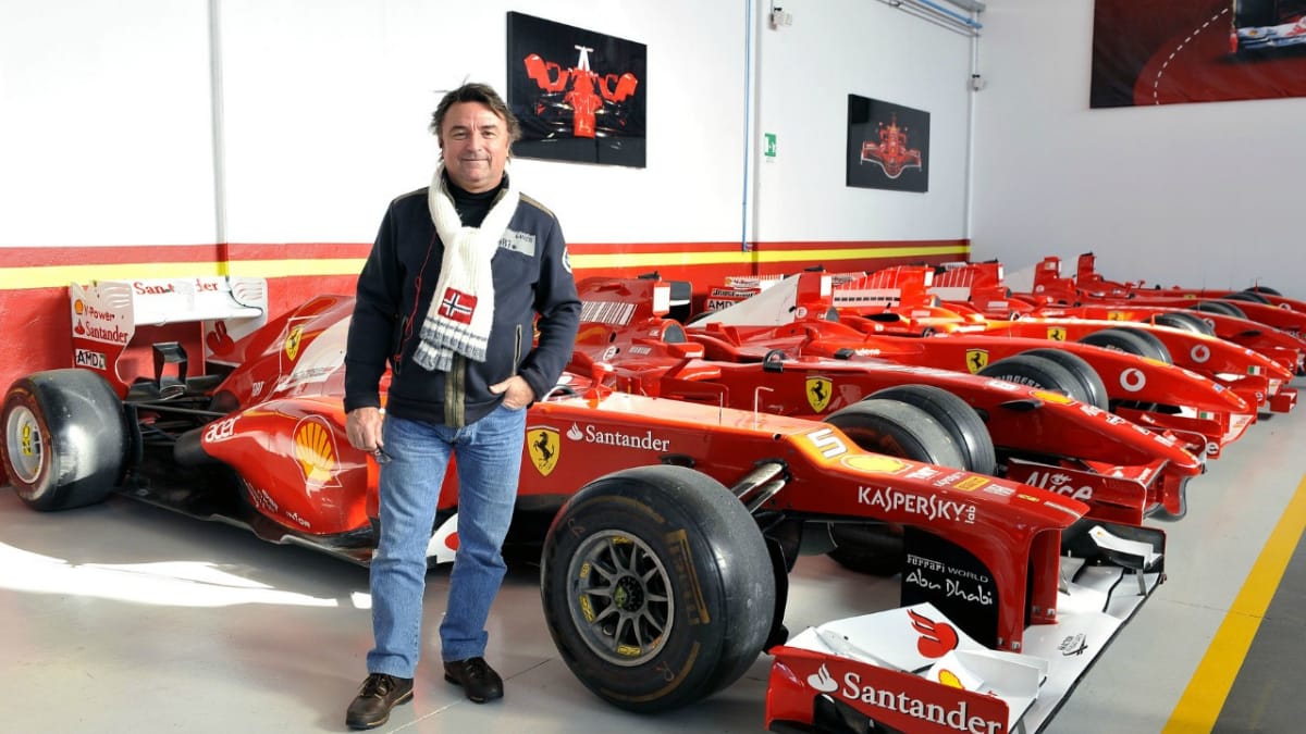Former Driver Rene Arnoux vital advice to improve Ferrari's woeful F1 form » FirstSportz