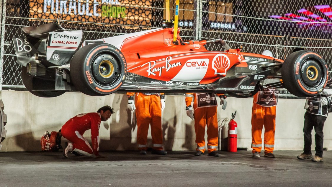 Carlos Sainz, Las Vegas GP 2023