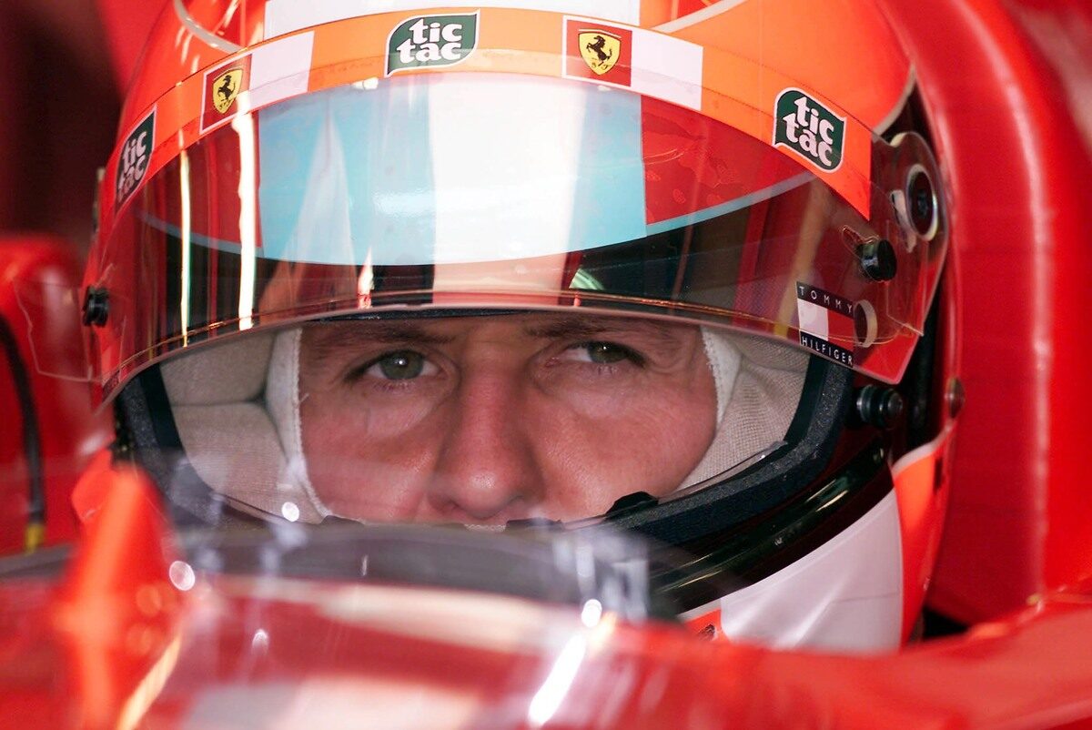Michael Schumacher, Ferrari
