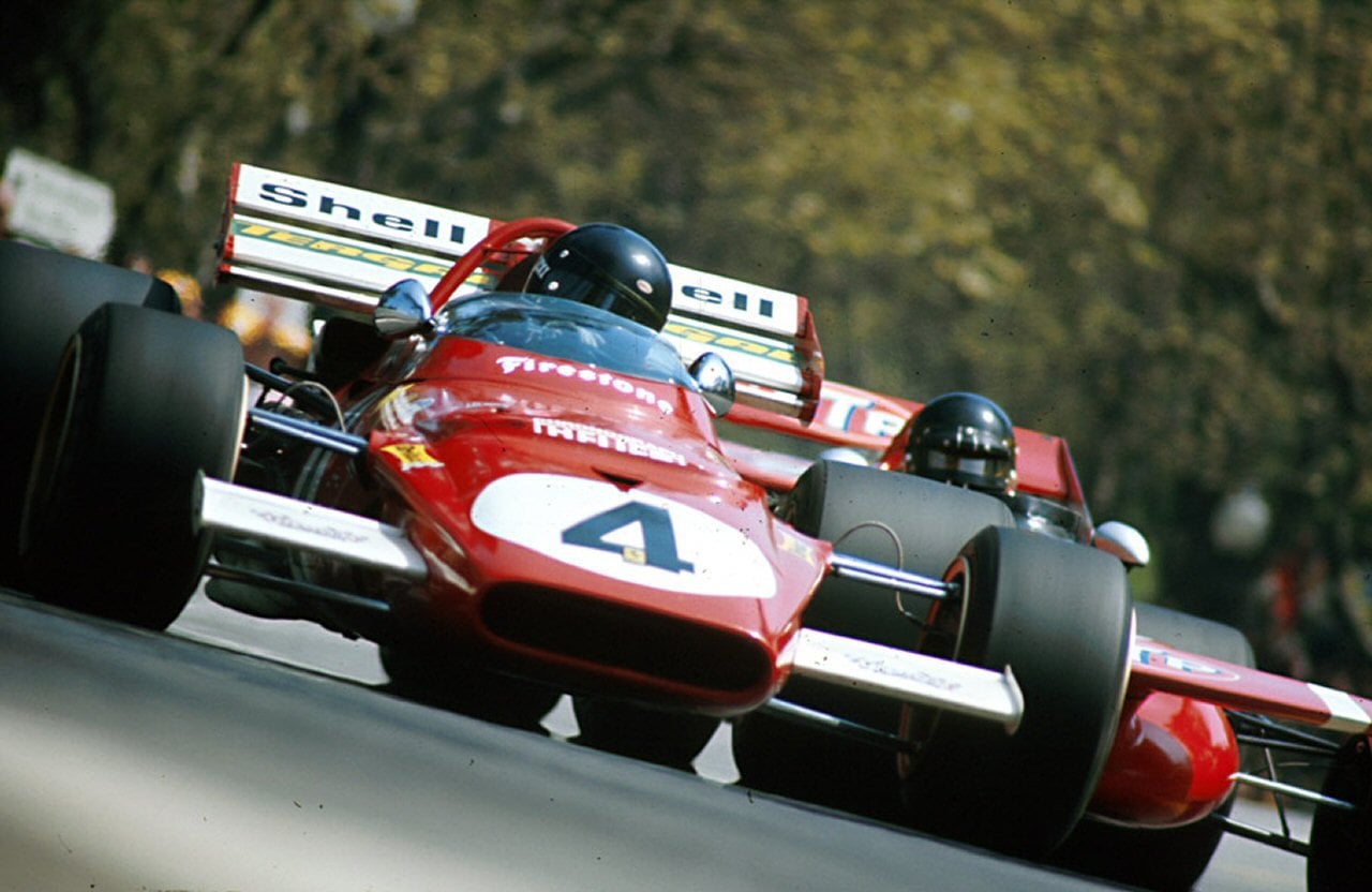 Jacky Ickx/Ferarri/1971 Spanish GP : r/F1Porn