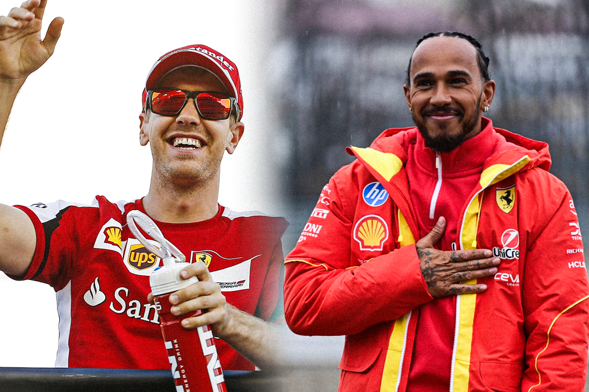 Sebastian Vettel reveals major change Lewis Hamilton will face at Ferrari in 2025 F1 season - ScuderiaFans.com