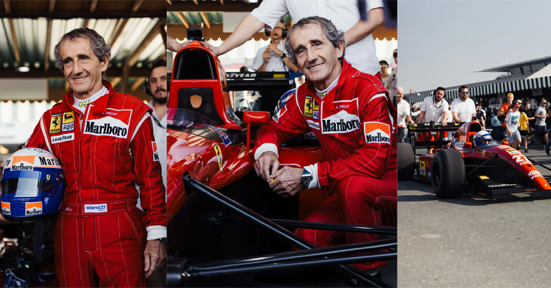 Alain Prost, Ferrari