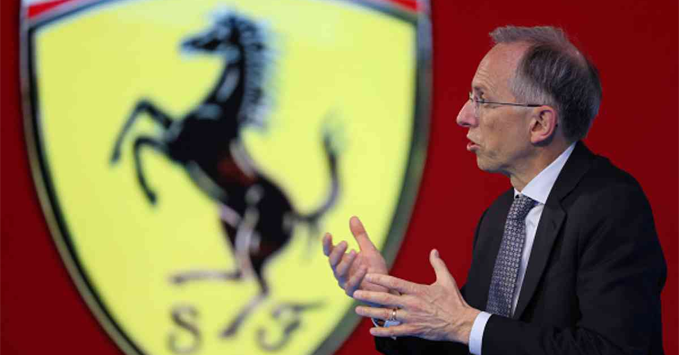 Benedetto Vigna, Ferrari CEO