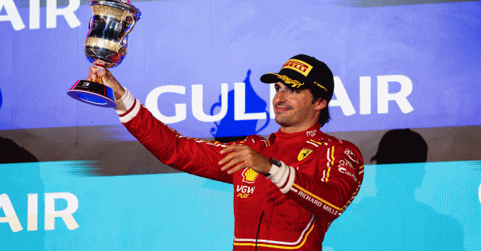 Carlos Sainz, 2024 Bahrain GP
