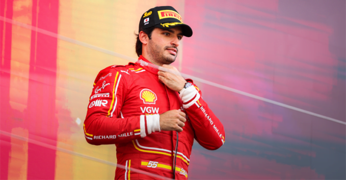 Carlos Sainz Ferrari 2024