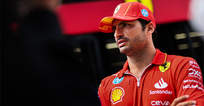 Carlos Sainz Ferrari 2024