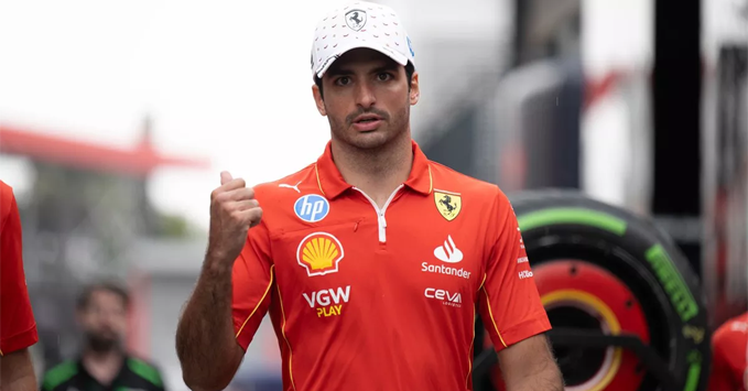 Carlos Sainz, Ferrari 2024