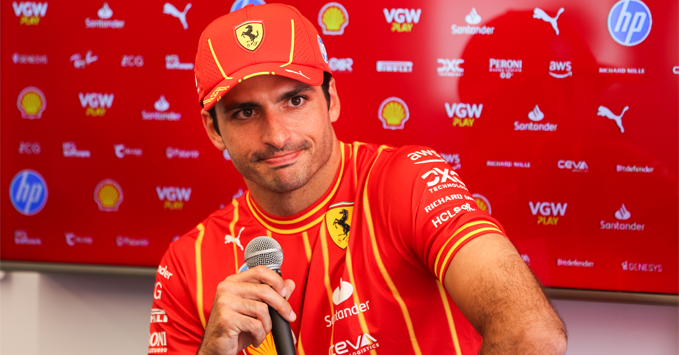 Carlos Sainz Ferrari 2024