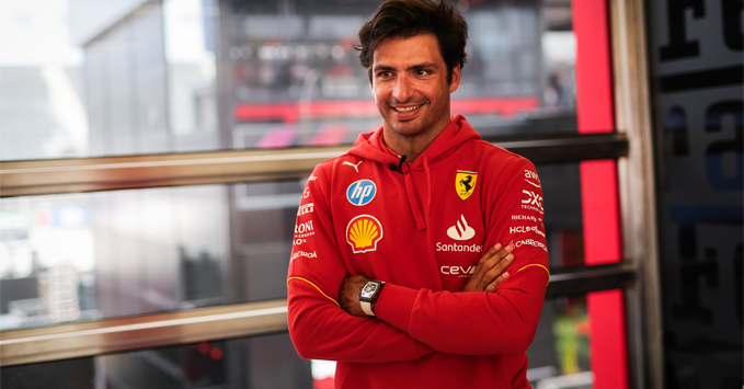 Carlos Sainz Ferrari 2024