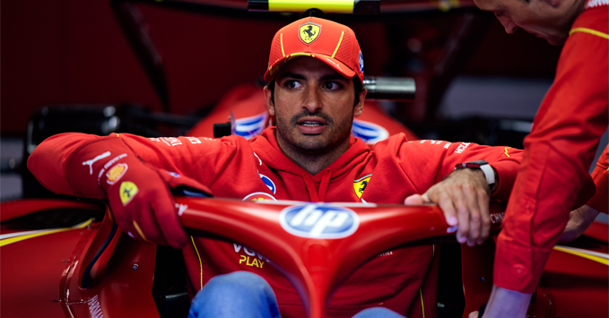 Carlos Sainz Ferrari 2024