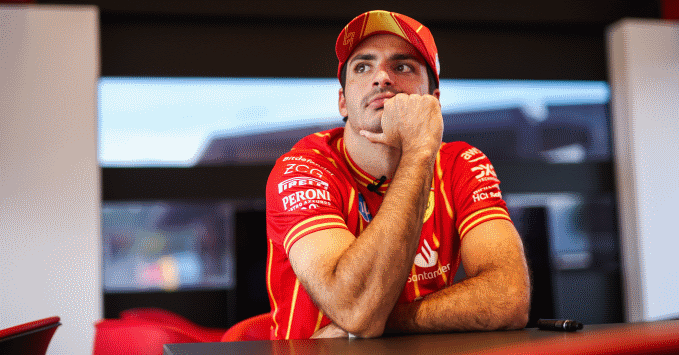 Carlos Sainz, Ferrari 2024