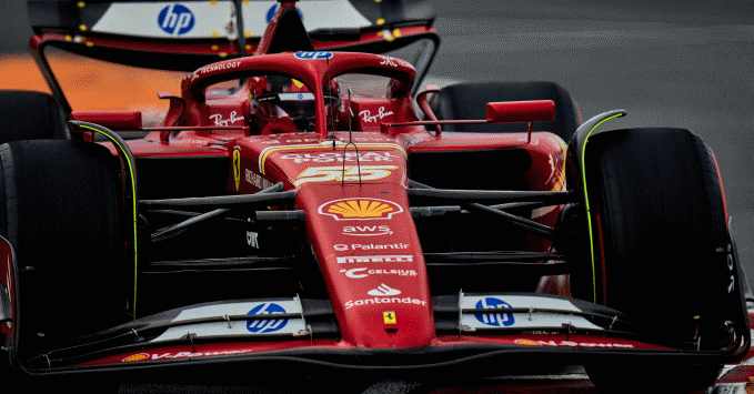 Carlos Sainz, Ferrari SF-24 front wing