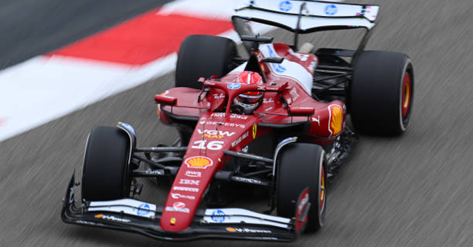 Charles Leclerc, Ferrari SF-25, 2025 F1