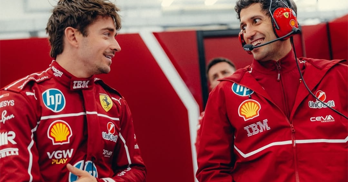Charles Leclerc, Bryan Bozzi, Ferrari 2025