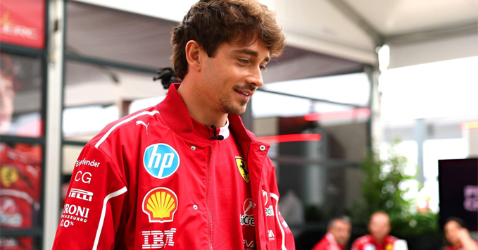 Charles Leclerc, Ferrari, 2025 F1