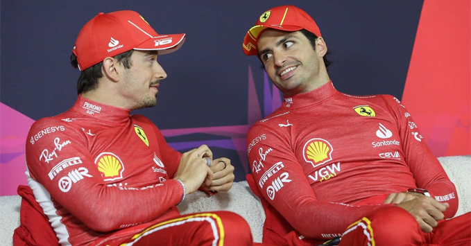 Charles Leclerc, Carlos Sainz 2024 F1