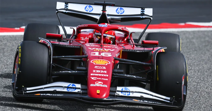 Charles Leclerc, Ferrari SF25