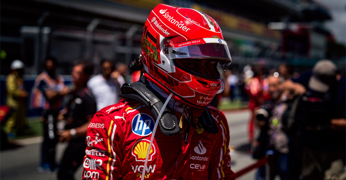 Charles Leclerc Ferrari 2024