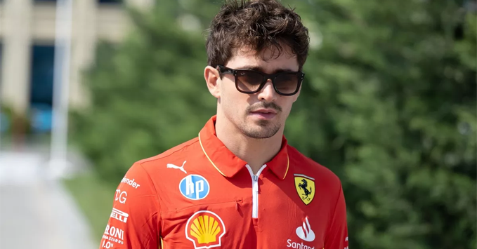 Charles Leclerc Ferrari 2024 F1