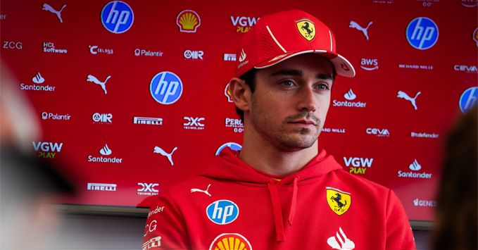 Charles Leclerc Ferrari 2024 interview