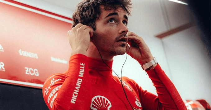 Charles Leclerc Ferrari F1 2024