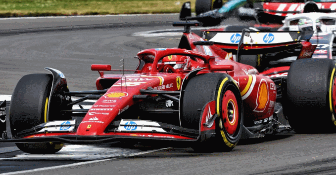 Charles Leclerc, Ferrari SF-24