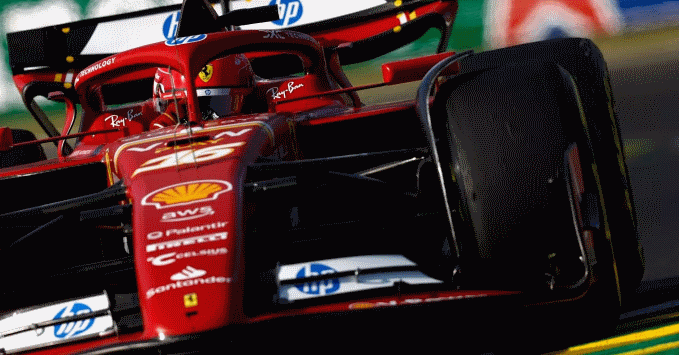 Charles Leclerc Ferrari SF-24