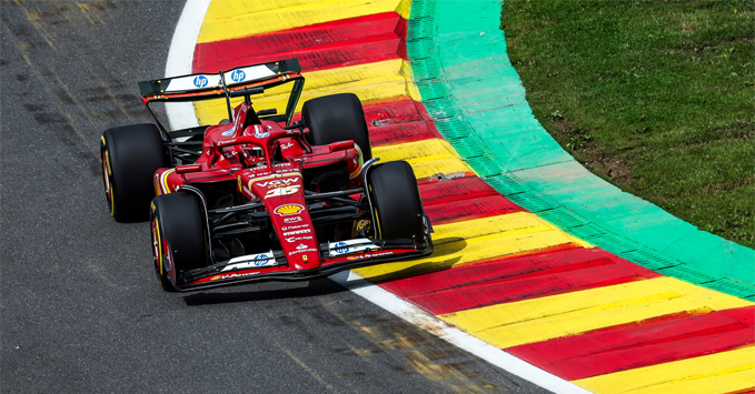 Charles Leclerc Ferrari SF-24