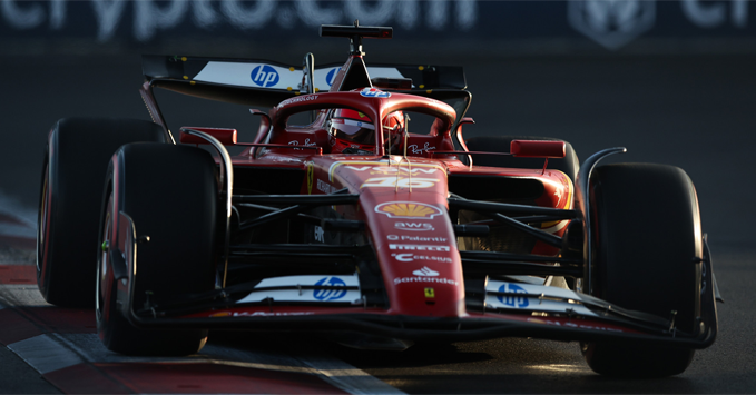 Charles Leclerc Ferrari SF-24