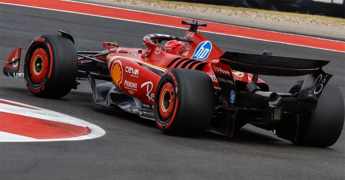 Charles Leclerc, Ferrari SF-24 tires, 2024 F1