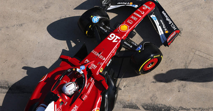 Charles Leclerc, Ferrari SF-25 F1