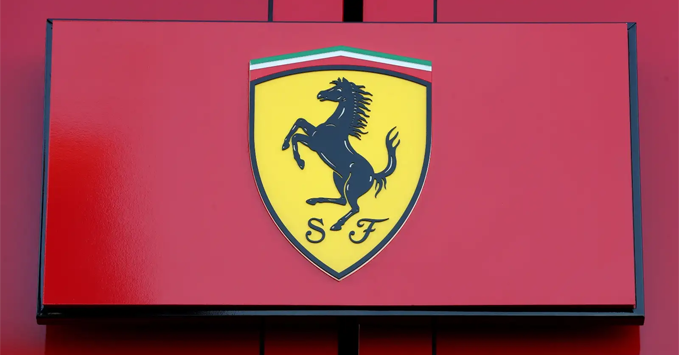 Ferrari F1 logo