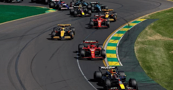 Ferrari, McLaren, Red Bull 2024
