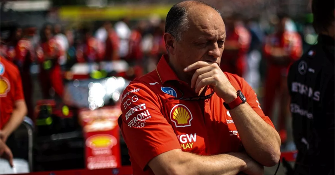 Fred Vasseur, Ferrari team boss