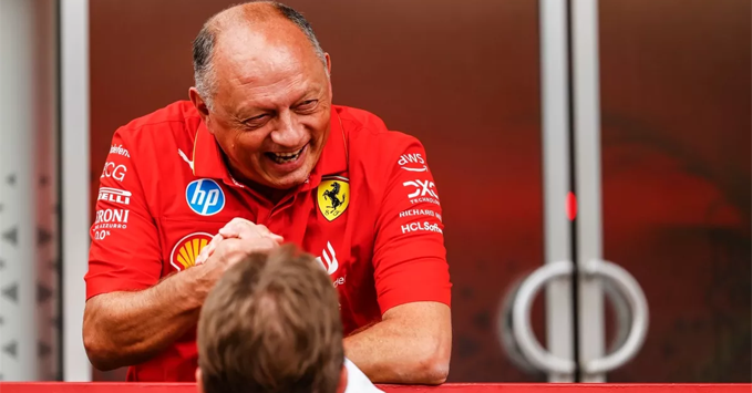 Fred Vasseur, Ferrari team boss