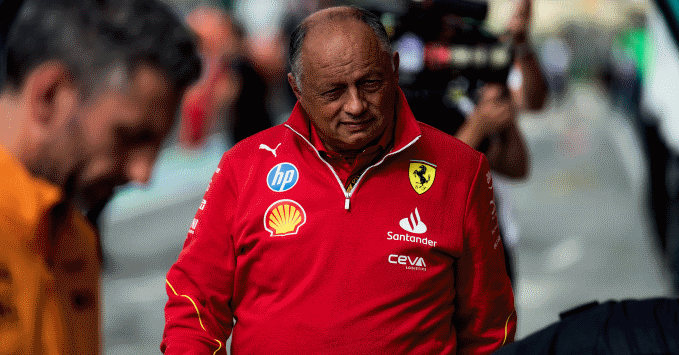 Fred Vasseur, Ferrari team boss