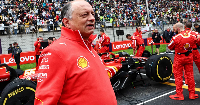 Fred Vasseur, Ferrari team principal