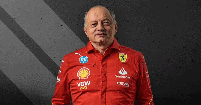 Fred Vasseur, Ferrari team principal