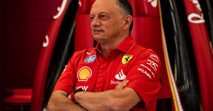 Fred Vasseur, Ferrari team boss